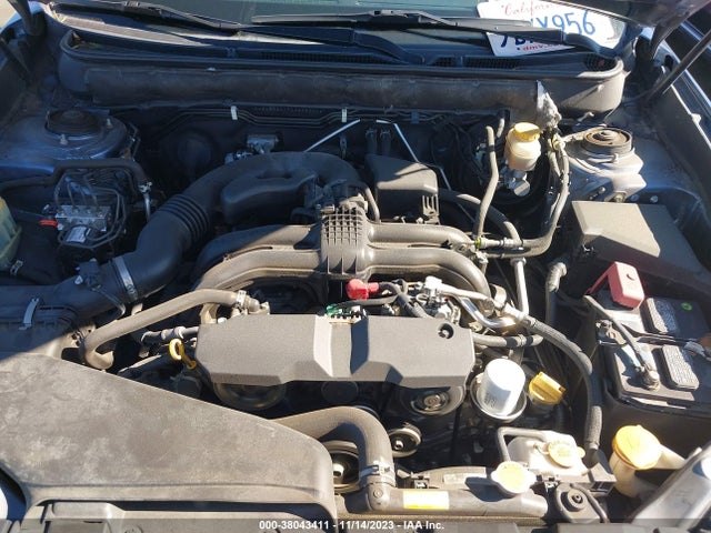 2013 SUBARU OUTBACK 2.5I VIN: 4S4BRBAC9D3295344