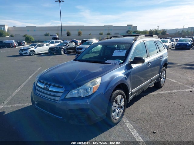 2013 SUBARU OUTBACK 2.5I VIN: 4S4BRBAC9D3295344