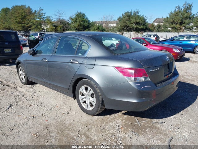 2008 HONDA ACCORD 2.4 LX-P VIN: 1HGCP26468A114820