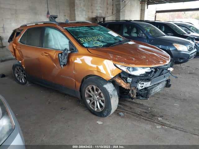 Chevrolet EQUINOX LT 2018 2GNAXJEV4J6111385 Image 1