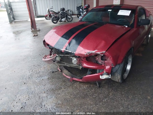 2006 FORD MUSTANG V6 VIN: 1ZVFT80N165169965