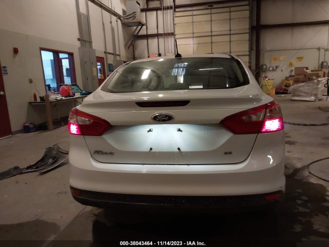 2012 FORD FOCUS SE VIN: 1FAHP3F28CL216597