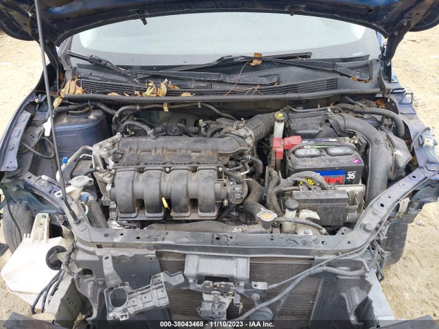 2016 NISSAN SENTRA S VIN: 3N1AB7AP2GY305716