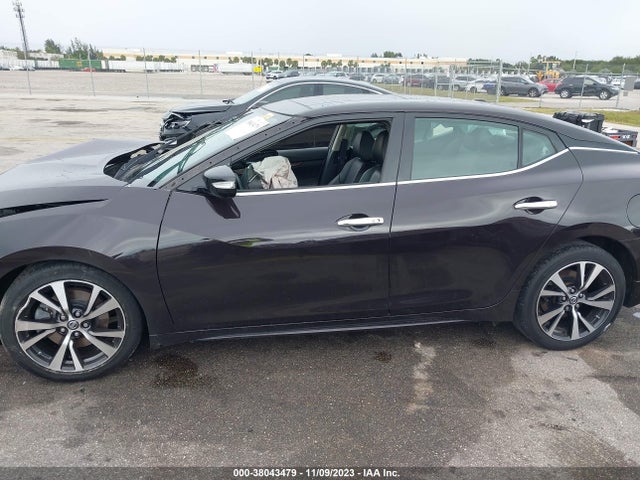 2016 NISSAN MAXIMA 3.5 PLATINUM VIN: 1N4AA6AP6GC397440