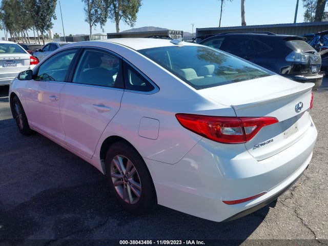 Продажа на аукционе авто 2017 Hyundai Sonata Se, vin: 5NPE24AF7HH562986, номер лота: 38043486