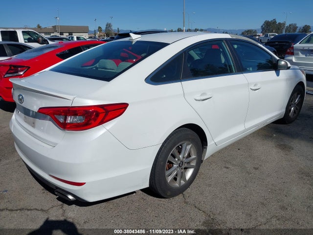 Продажа на аукционе авто 2017 Hyundai Sonata Se, vin: 5NPE24AF7HH562986, номер лота: 38043486