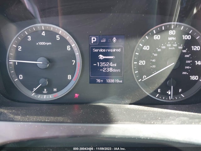 Продажа на аукционе авто 2017 Hyundai Sonata Se, vin: 5NPE24AF7HH562986, номер лота: 38043486