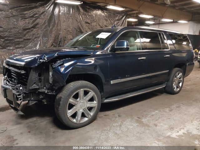 1GYS4HKJ8KR230928 Cadillac Escalade Esv Luxury