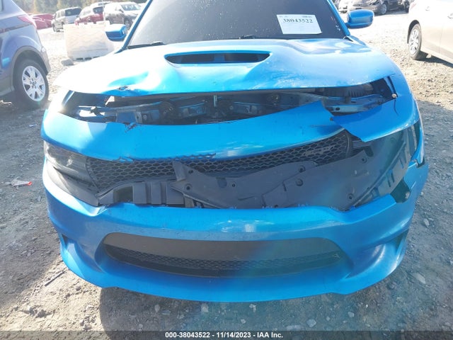 2018 DODGE CHARGER R/T RWD VIN: 2C3CDXCT8JH289839