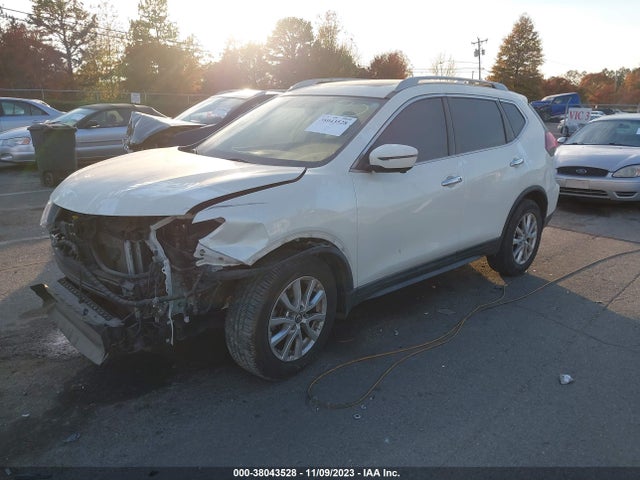 2018 NISSAN ROGUE SV VIN: 5N1AT2MT9JC830757