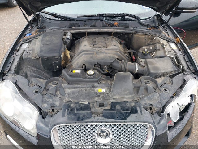 2010 JAGUAR XF SAJWA0FA9AHR56119 Photo 9