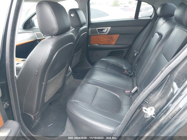 2010 JAGUAR XF SAJWA0FA9AHR56119 Photo 7