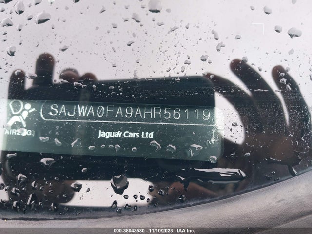 2010 JAGUAR XF SAJWA0FA9AHR56119 Photo 8