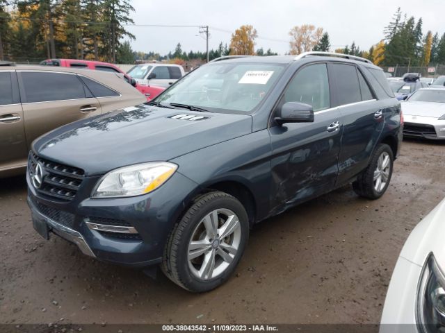 4JGDA5JB2EA399146 Mercedes-Benz ML 350