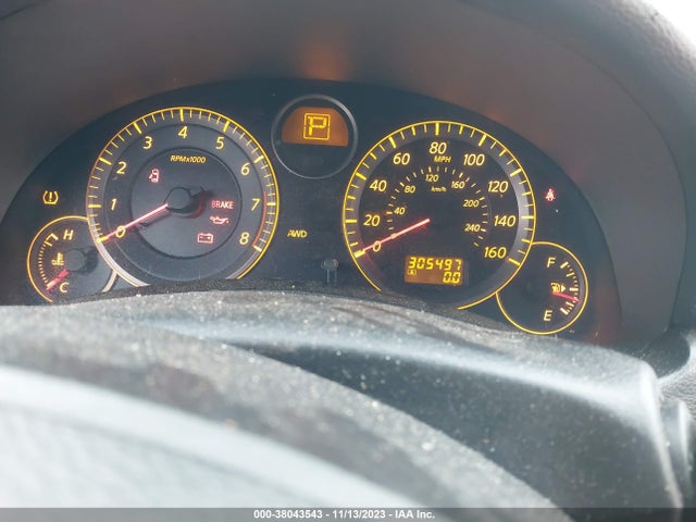 2006 INFINITI G35X VIN: JNKCV51F16M615994