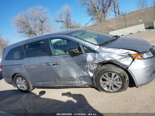 5FNRL5H36GB082936 Honda ODYSSEY SE