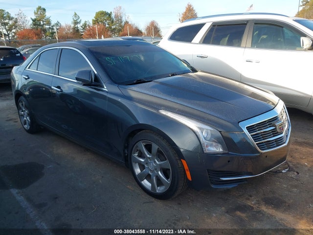 2016 CADILLAC ATS LUXURY COLLECTION VIN: 1G6AB5RA7G0102660