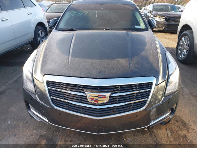 2016 CADILLAC ATS LUXURY COLLECTION VIN: 1G6AB5RA7G0102660