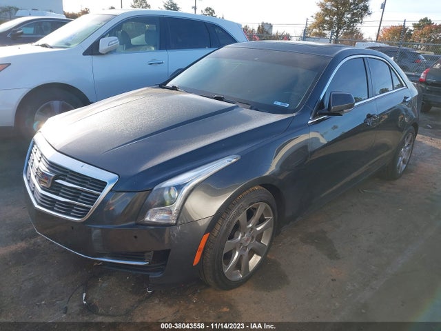 2016 CADILLAC ATS LUXURY COLLECTION VIN: 1G6AB5RA7G0102660