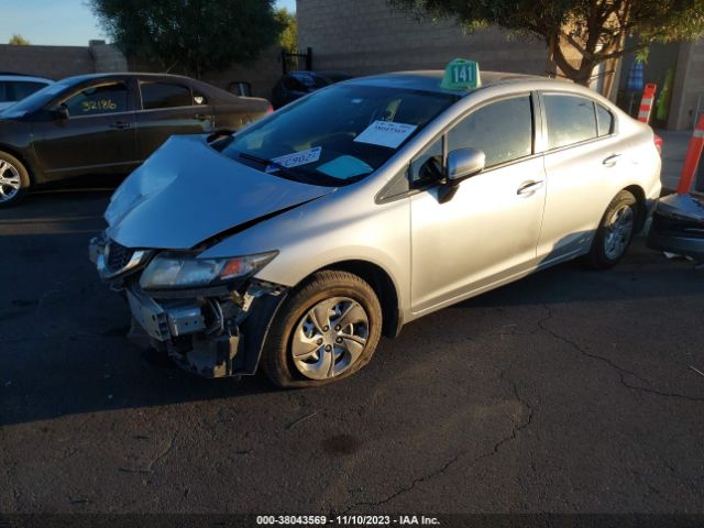 2HGFB2F50FH538139 Honda Civic Lx