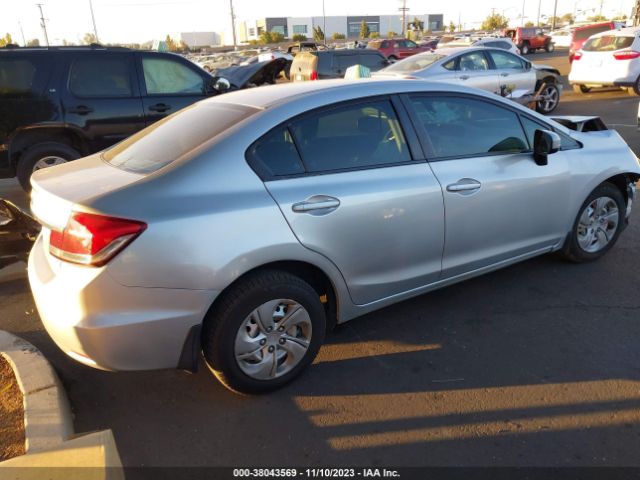 2HGFB2F50FH538139 Honda Civic Lx