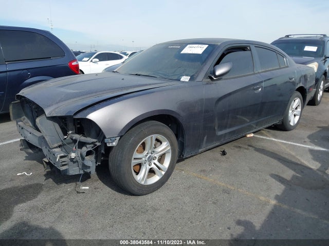 Dodge Charger Se 2014 2C3CDXBG4EH326430 Image 2