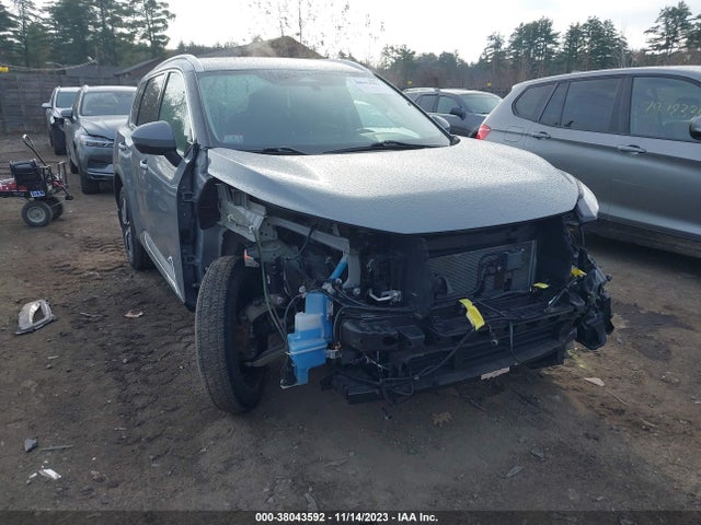 2021 NISSAN ROGUE SL INTELLIGENT AWD VIN: 5N1AT3CB7MC716775