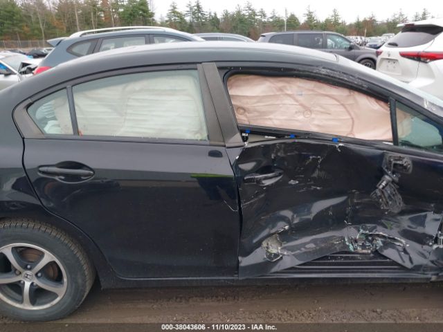 19XFB2F76FE049983 Honda CIVIC SE