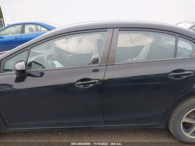 19XFB2F76FE049983 Honda CIVIC SE