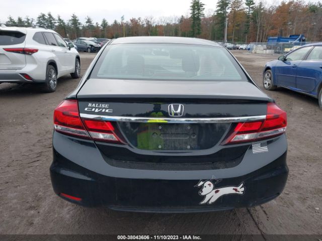 19XFB2F76FE049983 Honda CIVIC SE