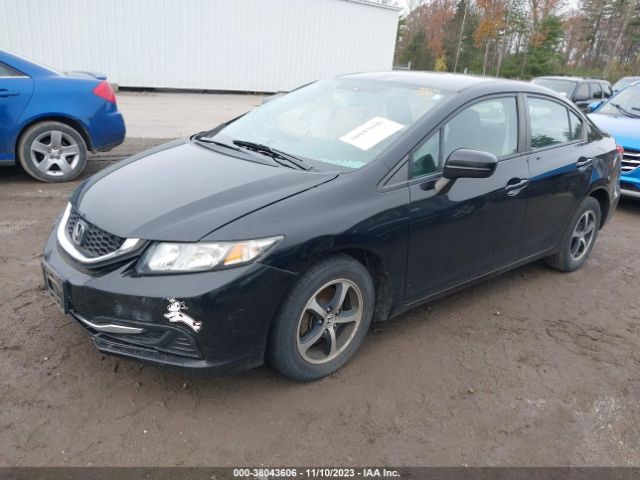 19XFB2F76FE049983 Honda CIVIC SE
