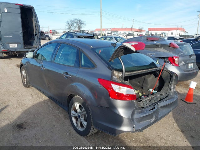 2014 FORD FOCUS SE VIN: 1FADP3F24EL457879