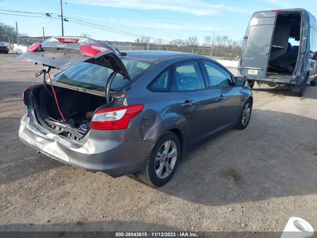 2014 FORD FOCUS SE VIN: 1FADP3F24EL457879