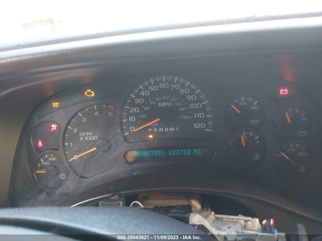 2007 CHEVROLET SILVERADO 2500HD CLASSIC WORK TRUCK VIN: 1GCHK23D97F173952