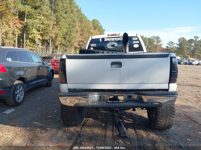 2007 CHEVROLET SILVERADO 2500HD CLASSIC WORK TRUCK VIN: 1GCHK23D97F173952
