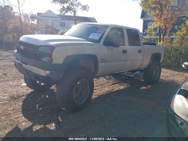 2007 CHEVROLET SILVERADO 2500HD CLASSIC WORK TRUCK VIN: 1GCHK23D97F173952