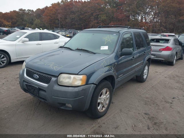 2001 FORD ESCAPE XLT VIN: 1FMYU04191KA90535