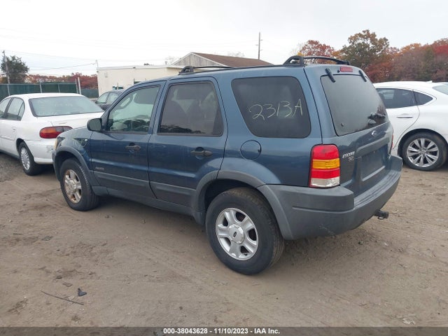 2001 FORD ESCAPE XLT VIN: 1FMYU04191KA90535
