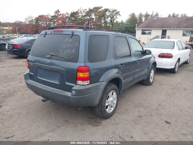 2001 FORD ESCAPE XLT VIN: 1FMYU04191KA90535