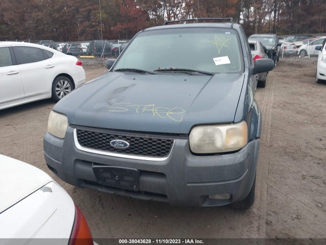 2001 FORD ESCAPE XLT VIN: 1FMYU04191KA90535