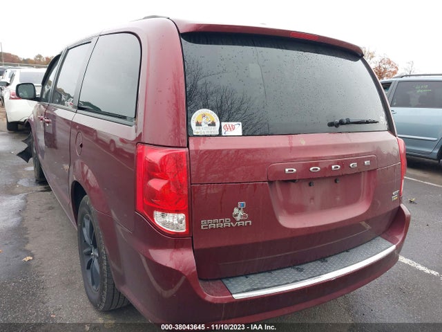 2019 DODGE GRAND CARAVAN GT VIN: 2C4RDGEG3KR709508