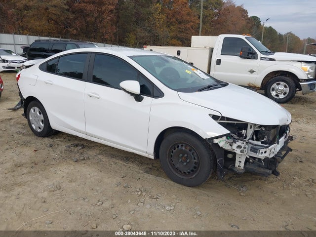 Chevrolet Cruze Ls Auto 2017 1G1BC5SM6H7134052 Image 1