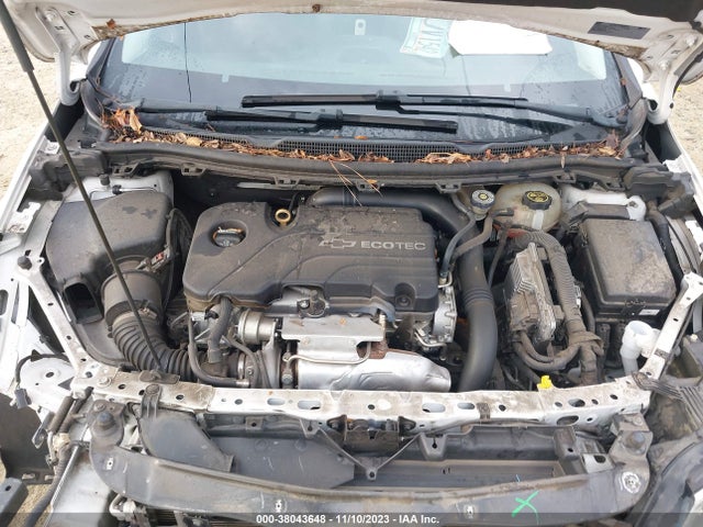 Chevrolet Cruze Ls Auto 2017 1G1BC5SM6H7134052 Image 10