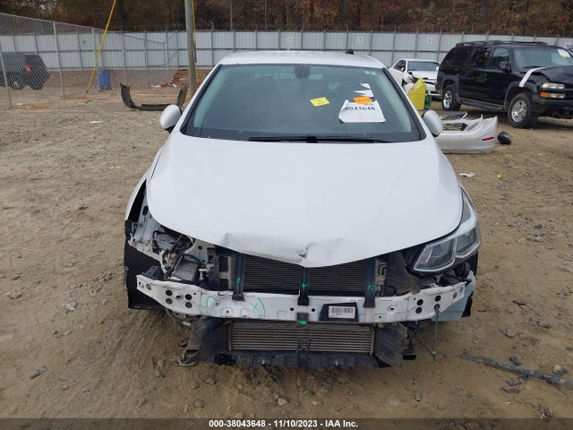 Chevrolet Cruze Ls Auto 2017 1G1BC5SM6H7134052 Image 13