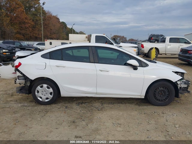 Chevrolet Cruze Ls Auto 2017 1G1BC5SM6H7134052 Image 14