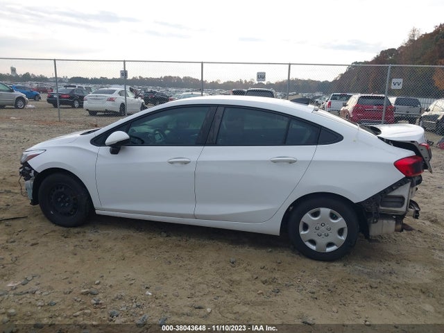 Chevrolet Cruze Ls Auto 2017 1G1BC5SM6H7134052 Image 15