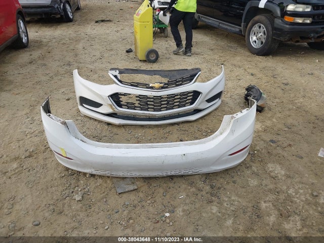 Chevrolet Cruze Ls Auto 2017 1G1BC5SM6H7134052 Image 12