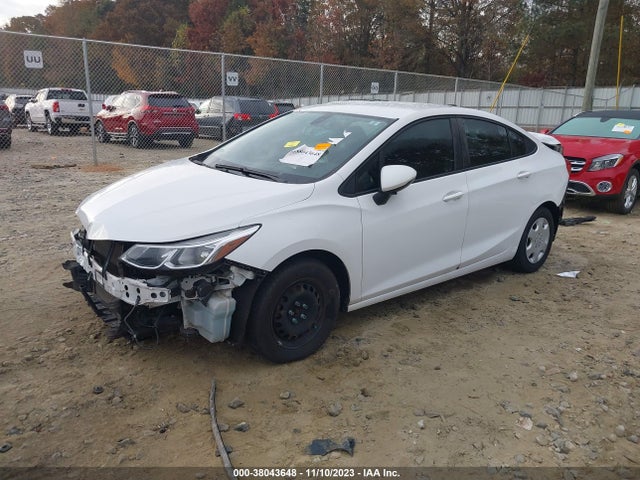 Chevrolet Cruze Ls Auto 2017 1G1BC5SM6H7134052 Image 2