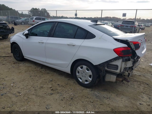 Chevrolet Cruze Ls Auto 2017 1G1BC5SM6H7134052 Image 3