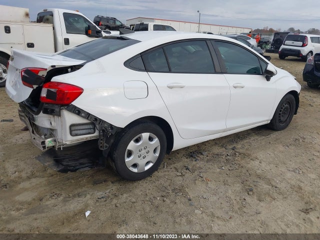 Chevrolet Cruze Ls Auto 2017 1G1BC5SM6H7134052 Image 4